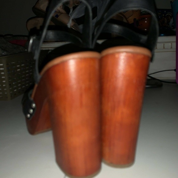 Lucky Brand Sandals Mabaz Open Toe Platform - Picture 7 of 9
